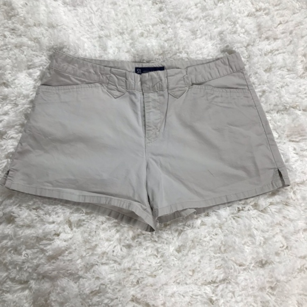 Jr’s So Tan Stretch wide leg shorts Size 9